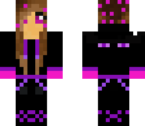 endergirl purple eyes