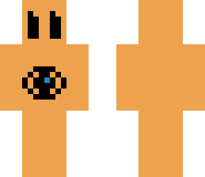 orange alien