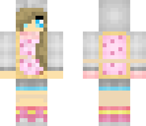 cute nyan cat girl