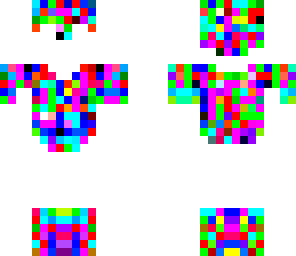 multicolor armor