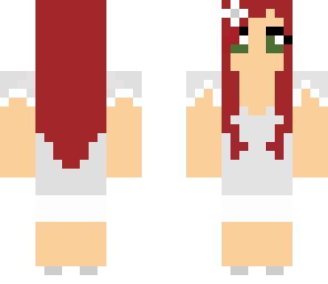 red head girly