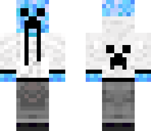 bleu creeper