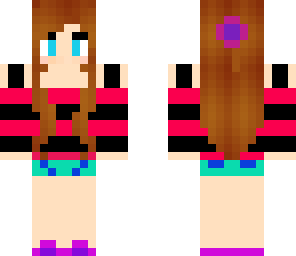 very edited me in minecraft