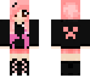 pink creeper girl 2