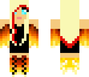 fire girl