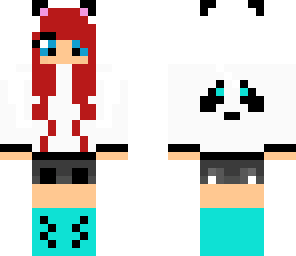 panda girl
