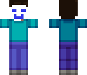 white lego steve