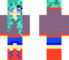 checker board girl