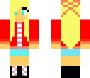 sweetie red-jacket
