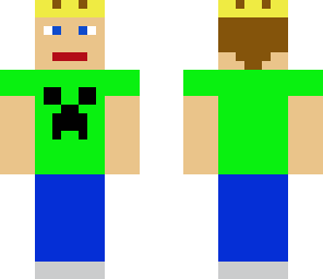 better copie of teenage king with a creeper tshirt