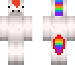 rainbow horse