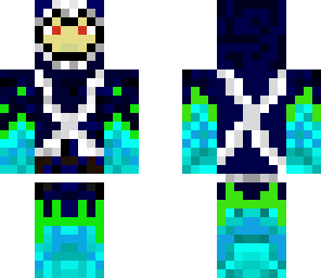 epic blue fire ninja