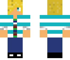 blond boy