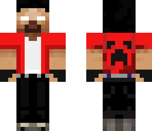my skin of herobrine
