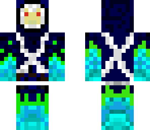 epic blue fire ninja