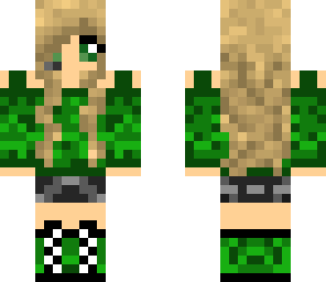 green girl