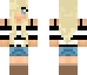 blond girl