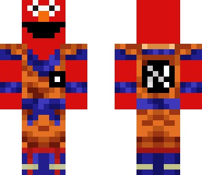 elmo goku