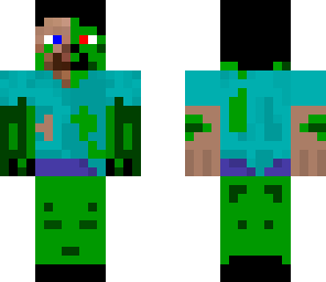 zombie steve