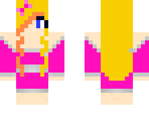 cool pink girl