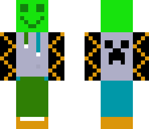 happy crepper