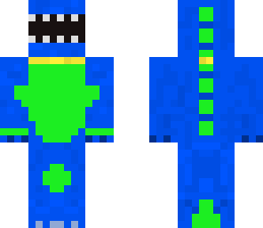 blue dinosaur