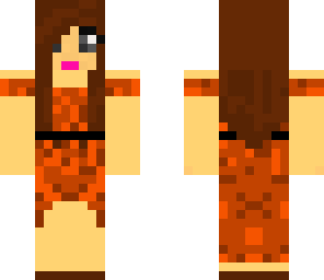 orange girl