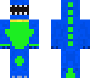 blue dinosaur 