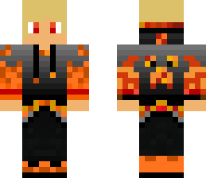 blaze- my bros skin