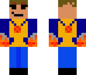 davidoosh's skin