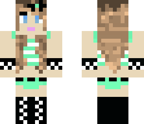 seafoam cute girl