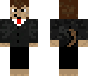 monkey in a suit