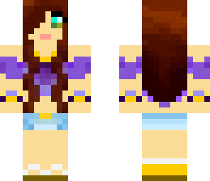 girl skin remade
