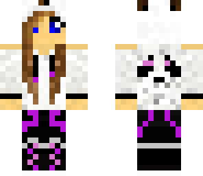 panda girl