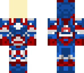 aaron the iron patriot