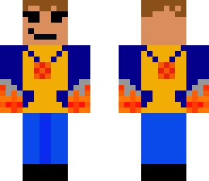 davidoosh's skin