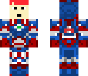 aaron the iron patriot