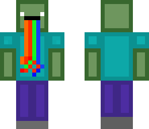 puke rainbow