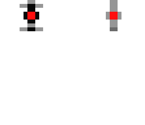 cyber robot head