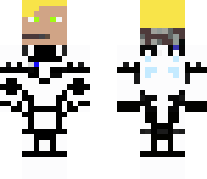 Mass Effect Minecraft Skins