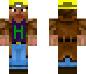 howimineforfish's skin