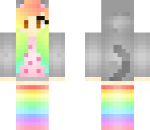 nyan cat girl