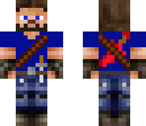 steve doku blue