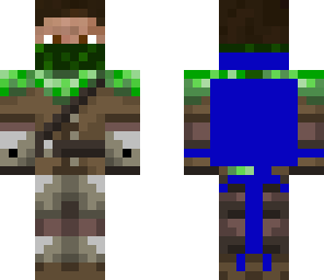 sky army creeper hunter