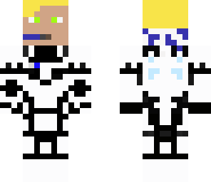 fixed white mass effect commander