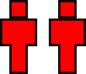 the red man