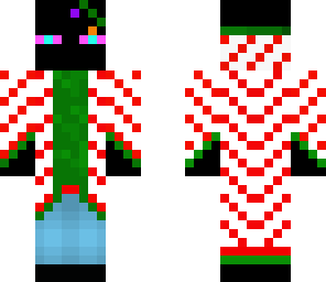 rouge enderman christmas
