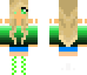 green babe