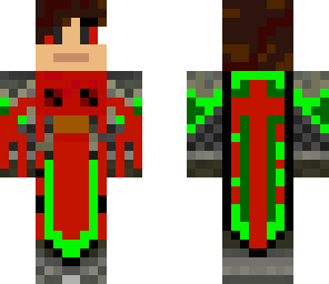 evil teen knight