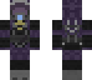 purple cloak quarian